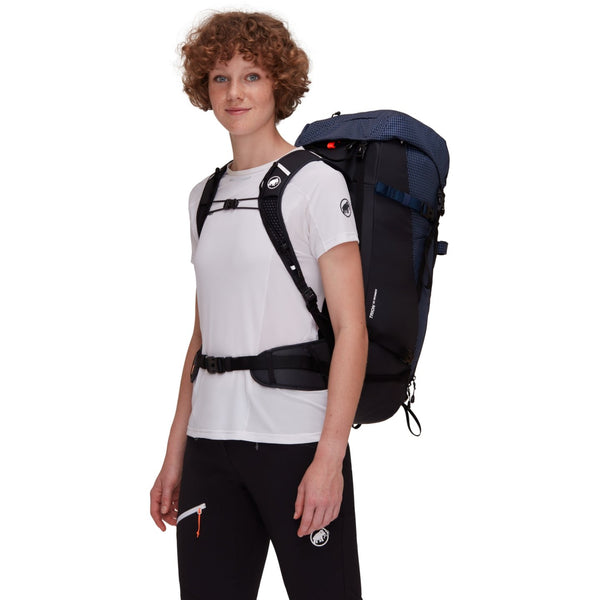 MAMMUT TRION 50 WOMAN ZAINO DA ALPINISMO CON SCHIENALE CORTO