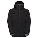 MAMMUT LINARD LIGHT HS HOODED JACKET MAN GUSCIO IMPERMEABILE ANTIVENTO
