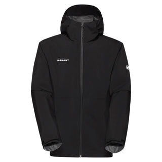 MAMMUT LINARD LIGHT HS HOODED JACKET MAN GUSCIO IMPERMEABILE ANTIVENTO