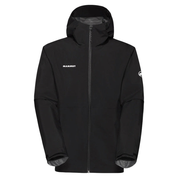 MAMMUT LINARD LIGHT HS HOODED JACKET MAN GUSCIO IMPERMEABILE ANTIVENTO