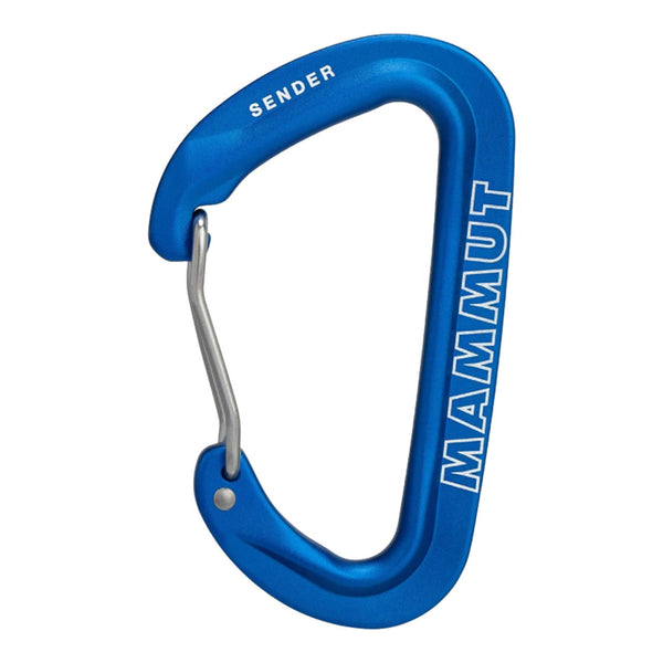 MAMMUT SENDER WIRE CARABINER MOSCHETTONE A LEVA ULTRALEGGERO - DISPONIBILE IN VARI COLORI
