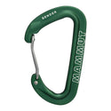 MAMMUT SENDER WIRE CARABINER MOSCHETTONE A LEVA ULTRALEGGERO - DISPONIBILE IN VARI COLORI
