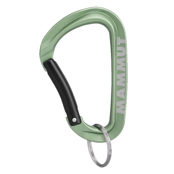 MAMMUT Mini Carabiner Workhorse Keylock S - DISPONIBILE IN VARI COLORI | Free Time Store MAMMUT Mini Carabiner Workhorse Keylock S - DISPONIBILE IN VARI COLORI | Free Time Store