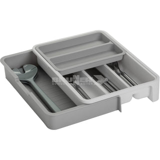 BRUNNER MANTIS PORTAPOSATE DA CASSETTO REGOLABILE A 7 SCOMPARTI