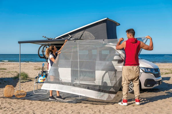 FIAMMA SUN VIEW XL PARETE FRONTALE PER TENDALINI - DISPONIBILE IN VARIE MISURE