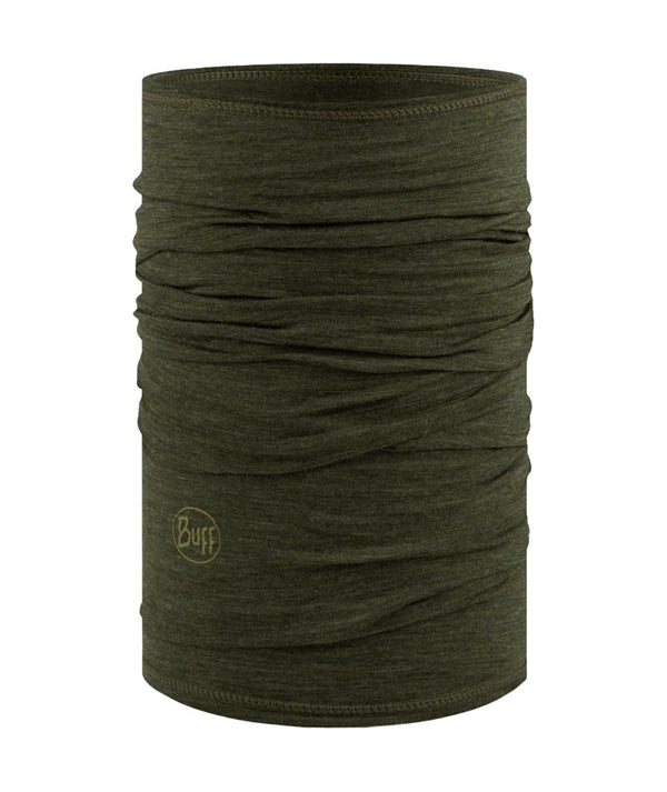 BUFF LIGHTWEIGHT MERINO SCALDACOLLO MULTIFUNZIONE LEGGERO 100% LANA MERINO - DISPONIBILE IN VARI COLORI