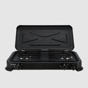 MESTIC MGC-200 30mbar FORNELLO A GAS 2 FUOCHI