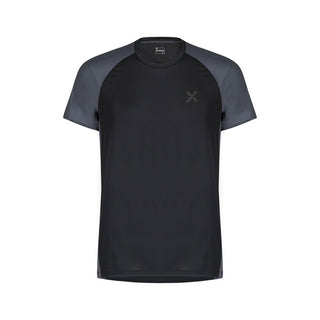 Compra nero-piombo MONTURA JOIN T-SHIRT MANICHE CORTE TECNICA E TRASPIRANTE DISPONIBILE IN VARI COLORI