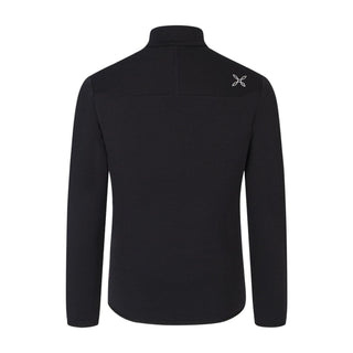 MONTURA ALTITUDE ANORAK PILE SECONDO STRATO CALDO POLARTEC - Nero