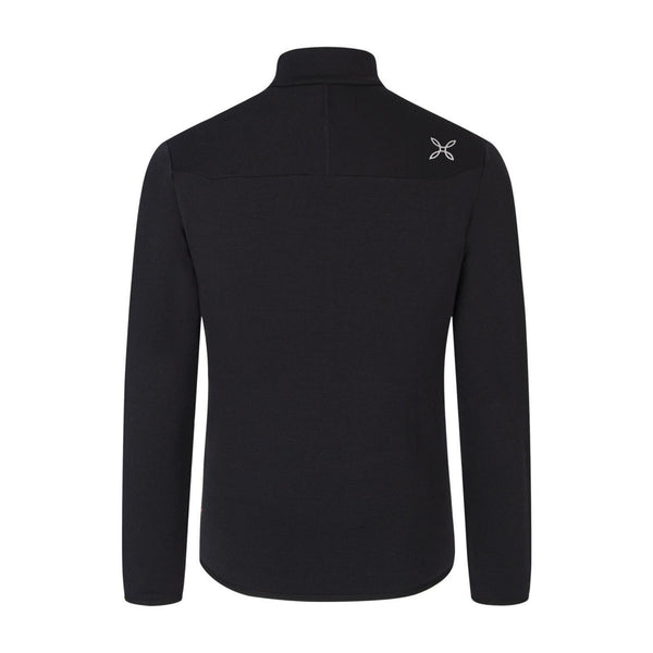 MONTURA ALTITUDE ANORAK PILE SECONDO STRATO CALDO POLARTEC - Nero