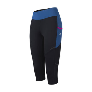 MONTURA RUN DREAM 3/4 PANTALONI DONNA Colore Nero/Care Blue