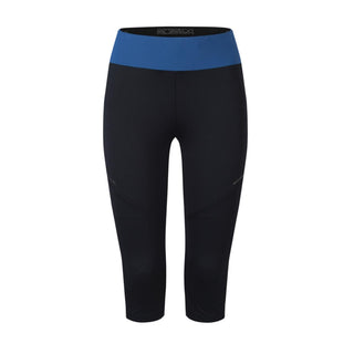 MONTURA RUN DREAM 3/4 PANTALONI DONNA Colore Nero/Care Blue