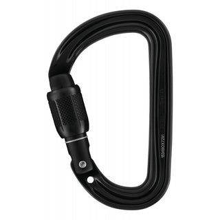 PETZL SM'D SCREW LOCK Moschettone con ghiera di bloccaggio - Disponibile in 2 colori