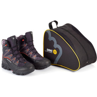 SIDAS SHOE BAG PRATICA BORSA PORTA SCARPE REALIZZATA IN MATERIALE IMPERMEABILE E ANTISPORCO