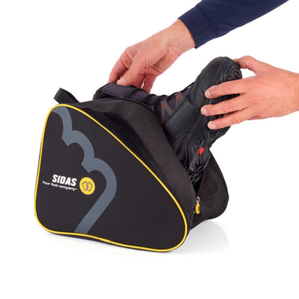 SIDAS SHOE BAG PRATICA BORSA PORTA SCARPE REALIZZATA IN MATERIALE IMPERMEABILE E ANTISPORCO