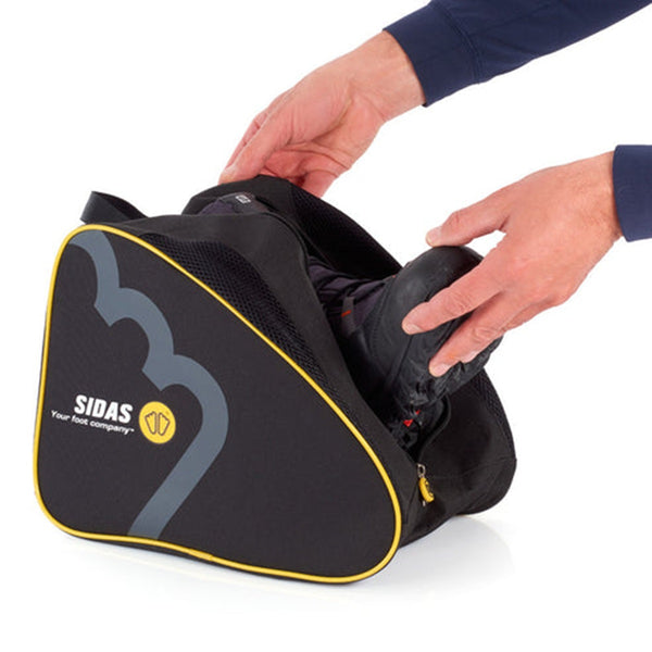 SIDAS SHOE BAG PRATICA BORSA PORTA SCARPE REALIZZATA IN MATERIALE IMPERMEABILE E ANTISPORCO