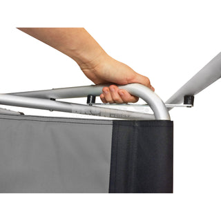 BRUNNER ONE SHOT SEDIA REGISTA LEGGERA IN ALLUMINIO