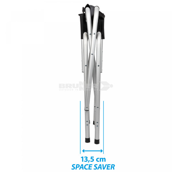 BRUNNER ONE SHOT SEDIA REGISTA LEGGERA IN ALLUMINIO
