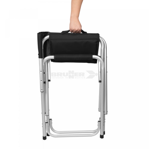 BRUNNER ONE SHOT SEDIA REGISTA LEGGERA IN ALLUMINIO
