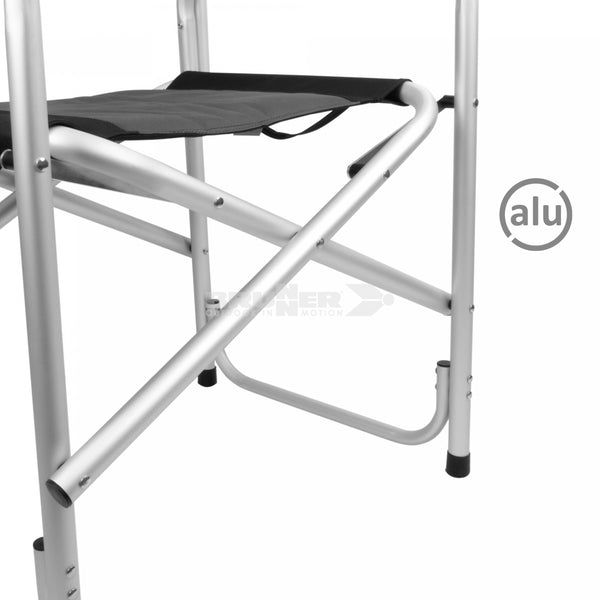 BRUNNER ONE SHOT SEDIA REGISTA LEGGERA IN ALLUMINIO