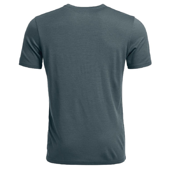 ORTOVOX 185 ROCK'N'WOOL SHORT SLEEVE M T-SHIRT IN 100% LANA MERINO - DISPONIBILE IN 2 COLORI
