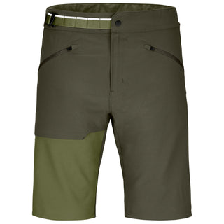 ORTOVOX BRENTA SHORT UOMO - NUOVO MODELLO SS2025 DARK WILD HERBS