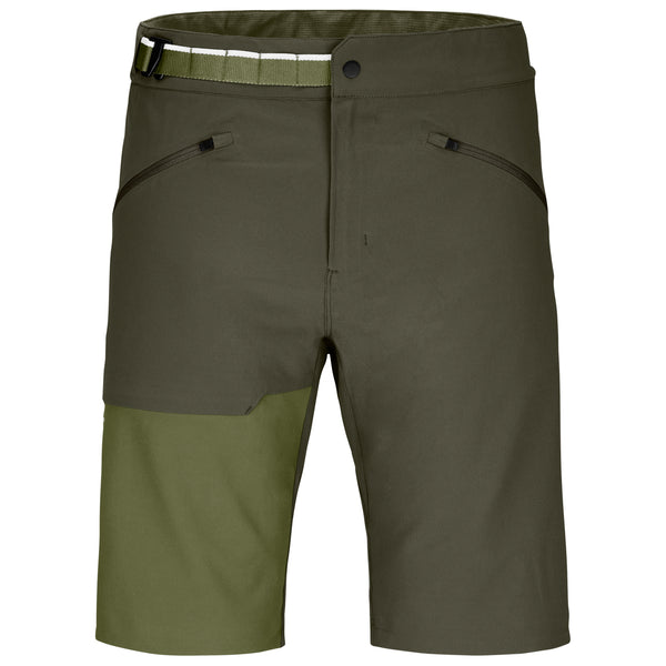 ORTOVOX BRENTA SHORT UOMO - NUOVO MODELLO SS2025 DARK WILD HERBS