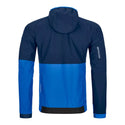 ORTOVOX PUNTA BERRINO HOODED JACKET UOMO - DEEP BLUE