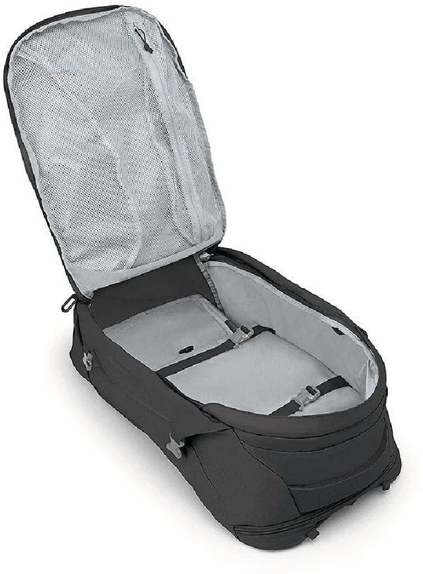 OSPREY FAIRVIEW 40 ZAINO 40 LITRI DA VIAGGIO E BAGAGLIO A MANO CON SCHIENALE CORTO - DISPONIBILE IN 2 COLORI