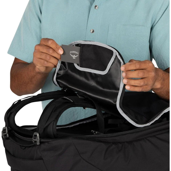 OSPREY NUOVO MODELLO FARPOINT 55 DOPPIO ZAINO IN 1 DA VIAGGIO COMPATTO E VERSATILE - DISPONIBILE IN 2 COLORI