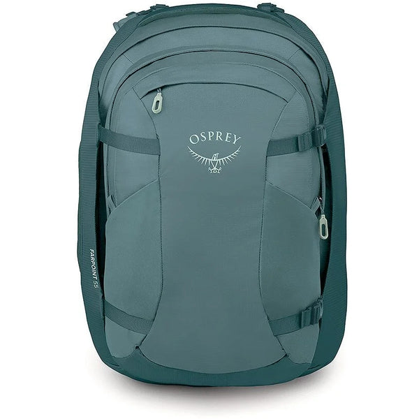 OSPREY NUOVO MODELLO FARPOINT 55 DOPPIO ZAINO IN 1 DA VIAGGIO COMPATTO E VERSATILE - DISPONIBILE IN 2 COLORI