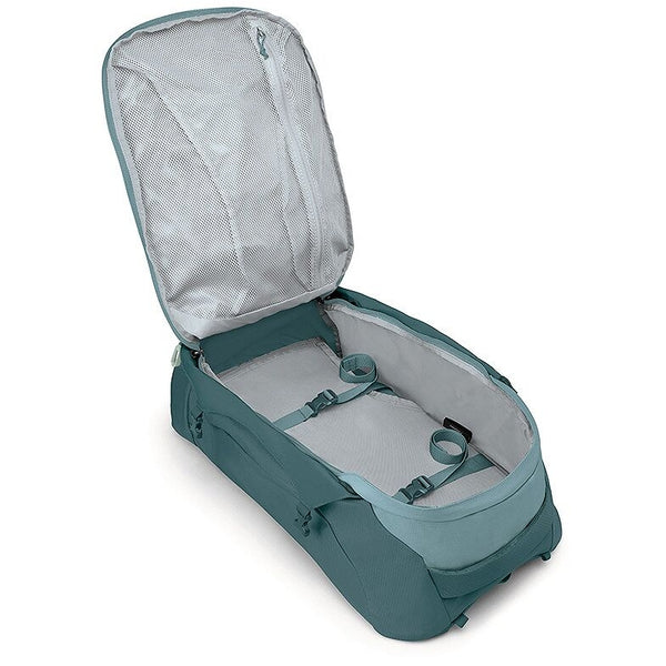 OSPREY NUOVO MODELLO FARPOINT 55 DOPPIO ZAINO IN 1 DA VIAGGIO COMPATTO E VERSATILE - DISPONIBILE IN 2 COLORI