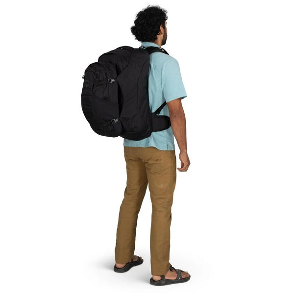 OSPREY NUOVO MODELLO FARPOINT 55 DOPPIO ZAINO IN 1 DA VIAGGIO COMPATTO E VERSATILE - DISPONIBILE IN 2 COLORI