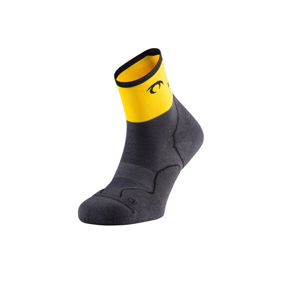 Lurbel Sfida Four - Calze Trail Running Unisex - Antivescica, Antibatteriche, Senza Cuciture, H4