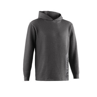 LURBEL WAVE HOODIE FELPA UNISEX CON CAPPUCCIO