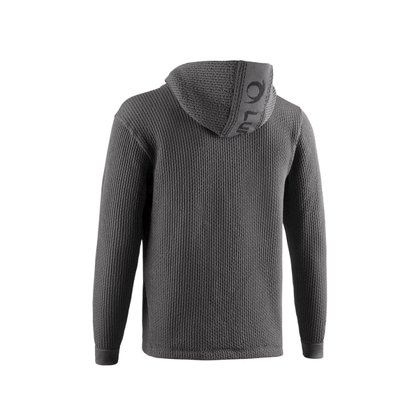 LURBEL WAVE HOODIE FELPA UNISEX CON CAPPUCCIO
