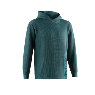 LURBEL WAVE HOODIE FELPA UNISEX CON CAPPUCCIO