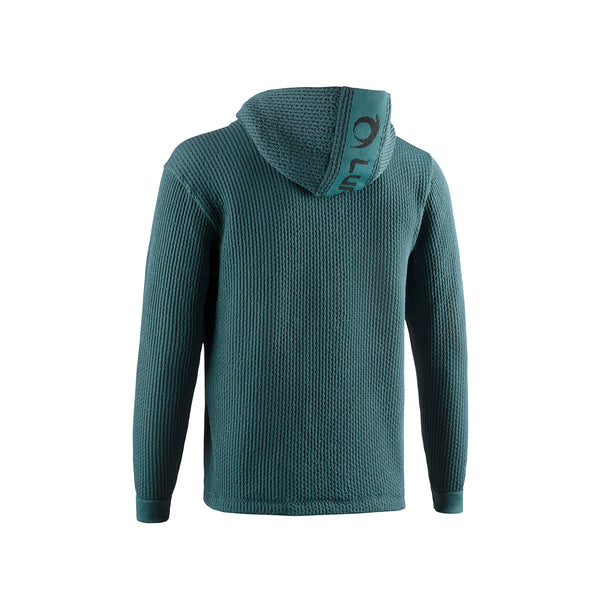 LURBEL WAVE HOODIE FELPA UNISEX CON CAPPUCCIO