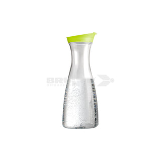 BRUNNER PC-CARAFFE CARAFFA CON COPERCHIO DA 1 LITRO IN POLICARBONATO INFRANGIBILE - DISPONIBILE IN 2 COLORI