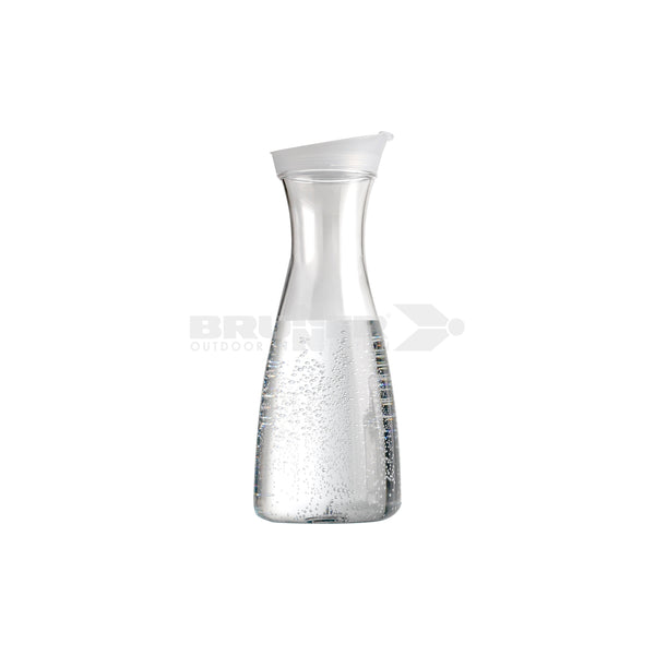 BRUNNER PC-CARAFFE CARAFFA CON COPERCHIO DA 1 LITRO IN POLICARBONATO INFRANGIBILE - DISPONIBILE IN 2 COLORI