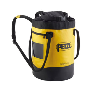 PETZL BUCKET SACCO AUTOPORTANTE PORTACORDA - DISPONIBILE IN 2 LITRAGGI