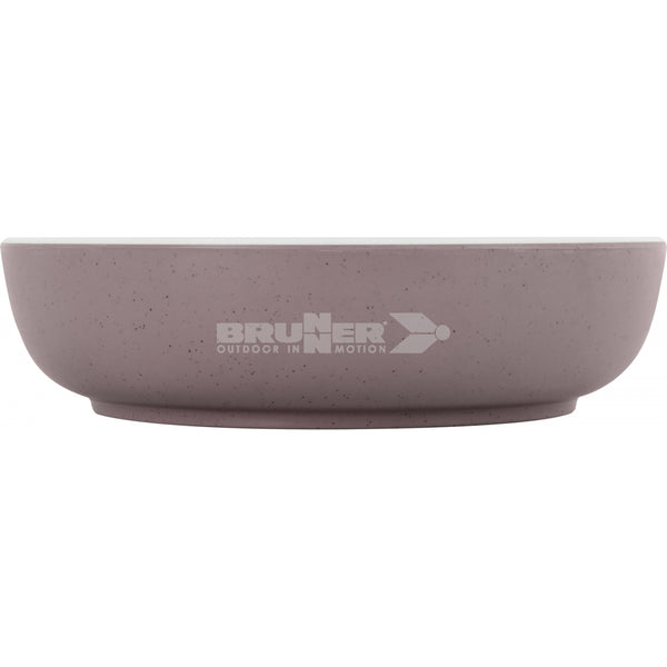 BRUNNER STOVIGLIE IN MELAMINA E FONDO ANTISLIP FANTASIA DOLOMIT - ARTICOLI ASSORTITI - DISPONIBILE IN 3 COLORI