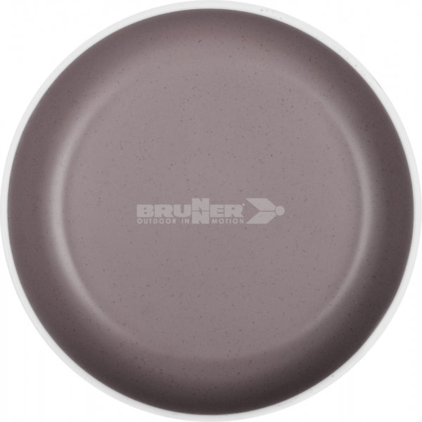 BRUNNER STOVIGLIE IN MELAMINA E FONDO ANTISLIP FANTASIA DOLOMIT - ARTICOLI ASSORTITI - DISPONIBILE IN 3 COLORI