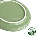 BRUNNER STOVIGLIE IN MELAMINA E FONDO ANTISLIP FANTASIA DOLOMIT GREEN - ARTICOLI ASSORTITI