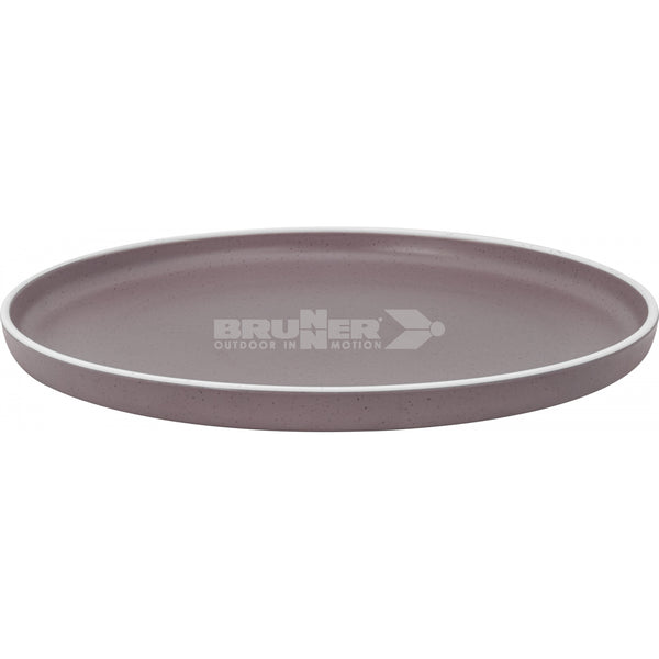 BRUNNER STOVIGLIE IN MELAMINA E FONDO ANTISLIP FANTASIA DOLOMIT - ARTICOLI ASSORTITI - DISPONIBILE IN 3 COLORI