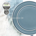 BRUNNER STOVIGLIE IN MELAMINA E FONDO ANTISLIP FANTASIA DOLOMIT - ARTICOLI ASSORTITI - DISPONIBILE IN 2 COLORI