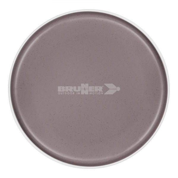 BRUNNER STOVIGLIE IN MELAMINA E FONDO ANTISLIP FANTASIA DOLOMIT - ARTICOLI ASSORTITI - DISPONIBILE IN 3 COLORI