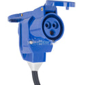 BRUNNER PLUG CEE 90 Presa a gomito CEE con coperchio