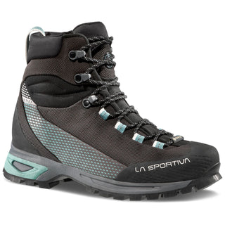 Compra carbon-juniper LA SPORTIVA TRANGO TRK W'S GTX SCARPONE DONNA IMPERMEABILE DA TREKKING E ESCURSIONISMO IN SUOLA VIBRAM - DISPONIBILE IN 3 COLORI