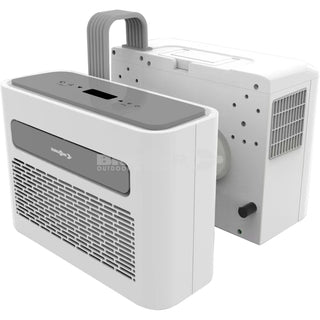 BRUNNER POLARYS TWINAIR NG HOT&COLD CLIMATIZZATORE D'ARIA 16°- 30°